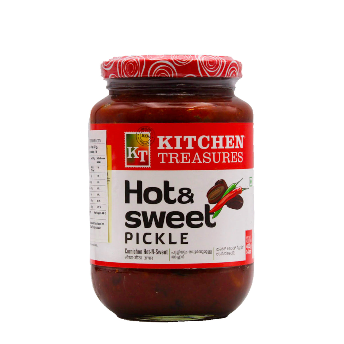 Sweet Pickle Rice Hot & Sweet Pickle by Kitchen Treasures – Kerala Taste