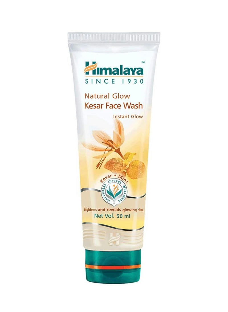 Himalaya Natural Glow Kesar face wash (50 ml)