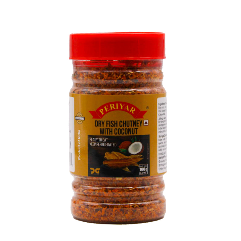 Dry Fish Chutney with Coconut by Periyar