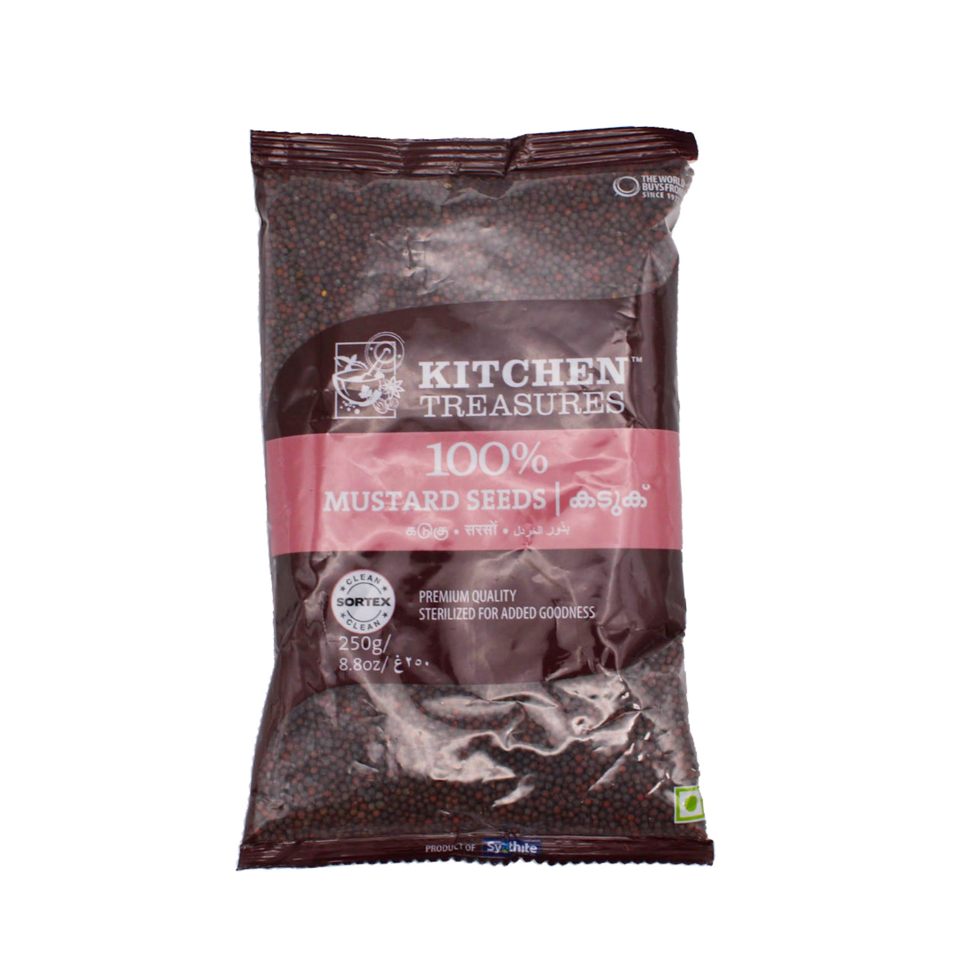 Mustard Seeds by Kitchen Treasures