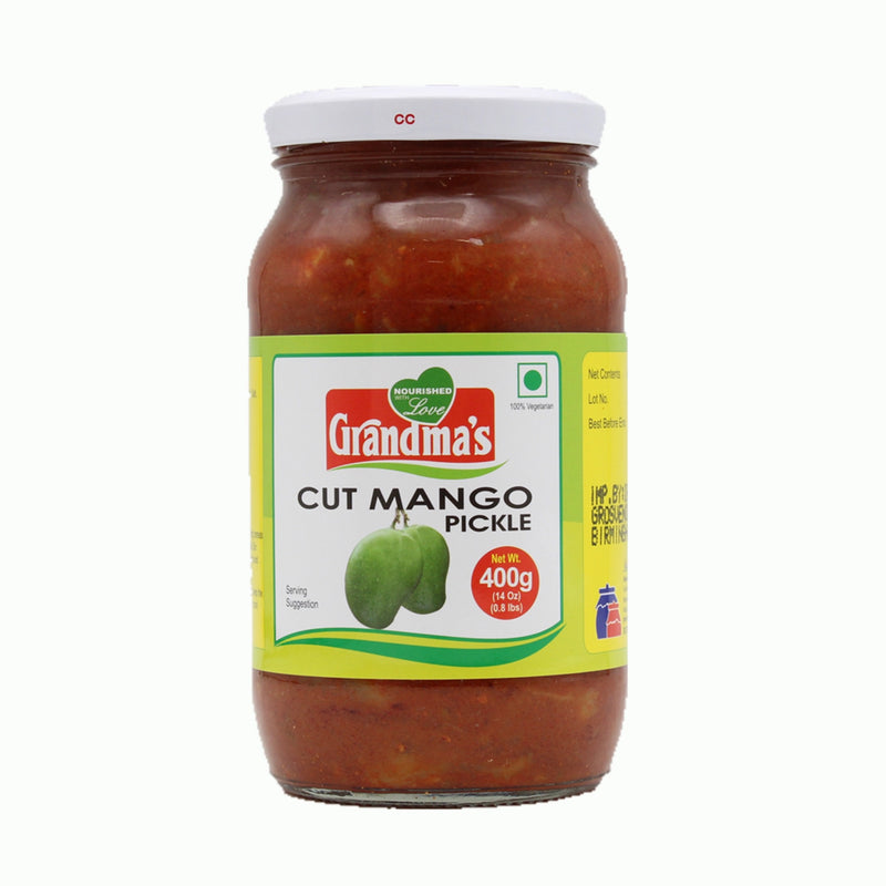 Grandma's CUT MANGO PICKLE