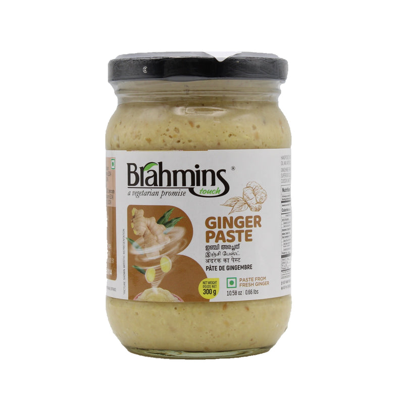 Ginger paste by Brahmins 400g