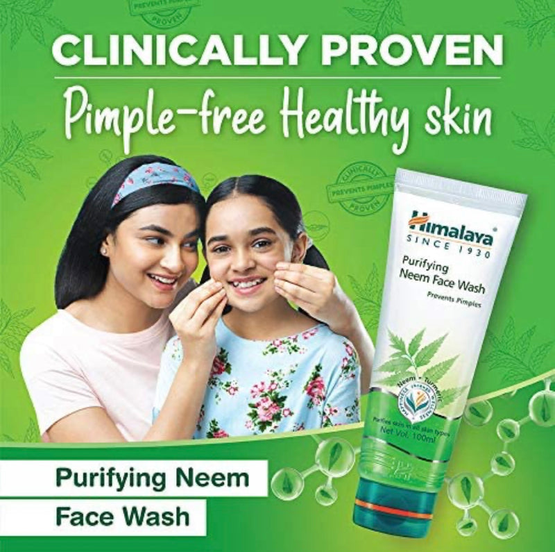 Himalaya Purifying Neem face wash (50ml)