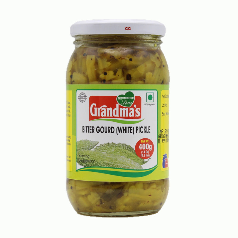 Grandma's BITTER GOURD PICKLE (White)