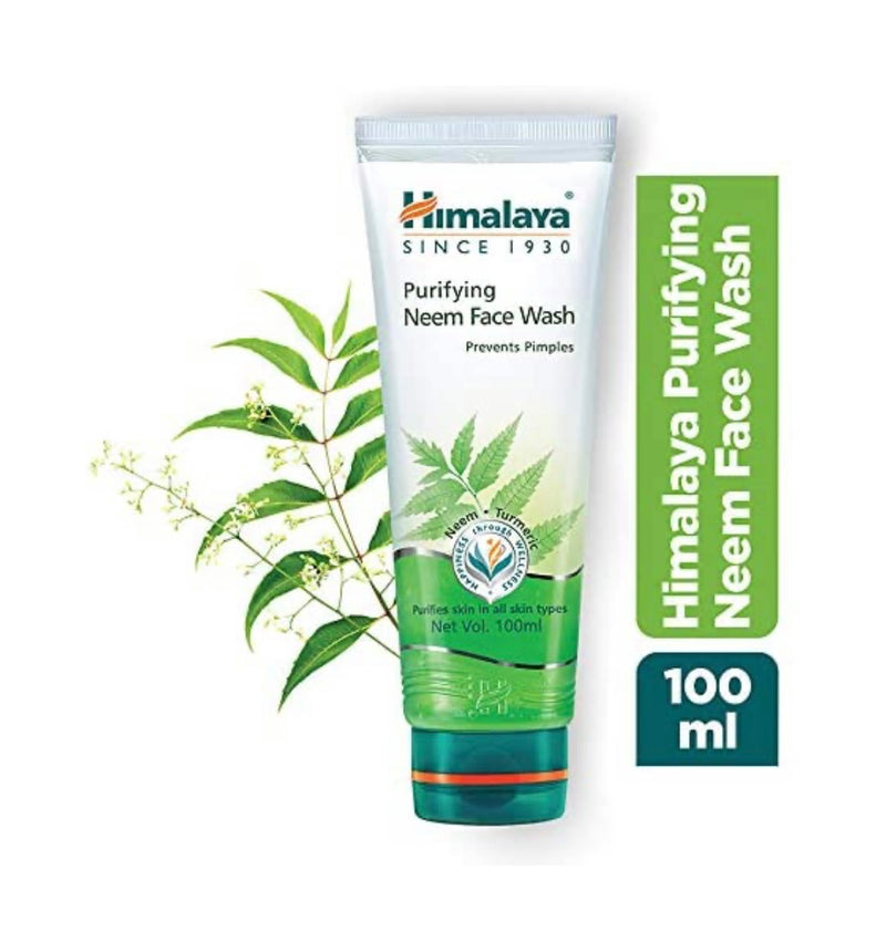 Himalaya Purifying Neem face wash (100ml)