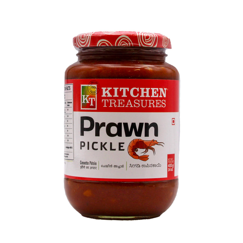 Prawn Pickle by Kitchen Treasures