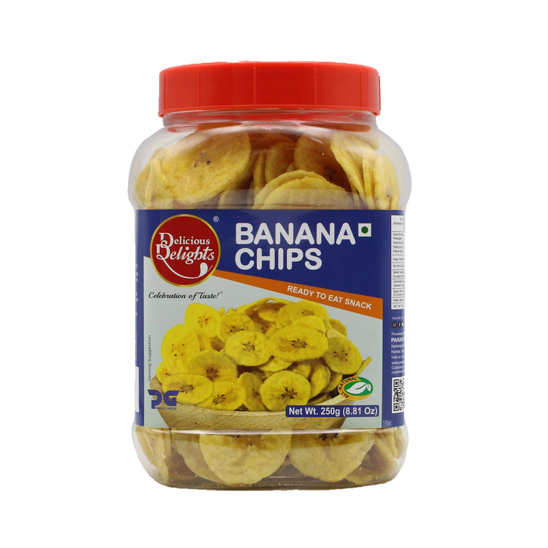 Banana chips by Delicious Delights