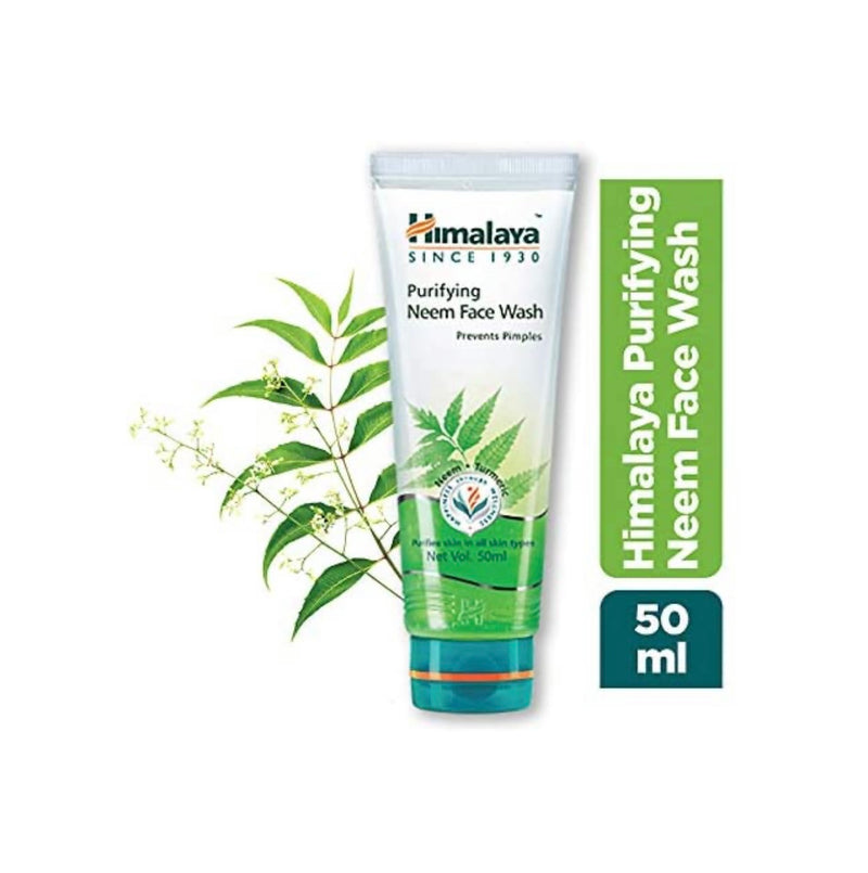 Himalaya Purifying Neem face wash (50ml)