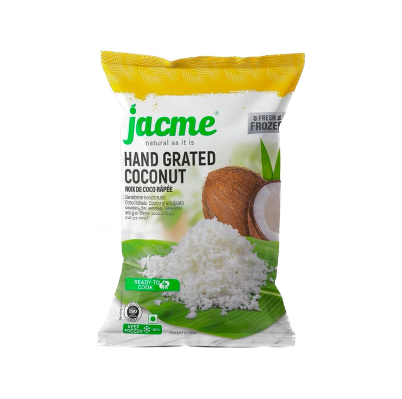 Hand Grated Coconut by Jacme
