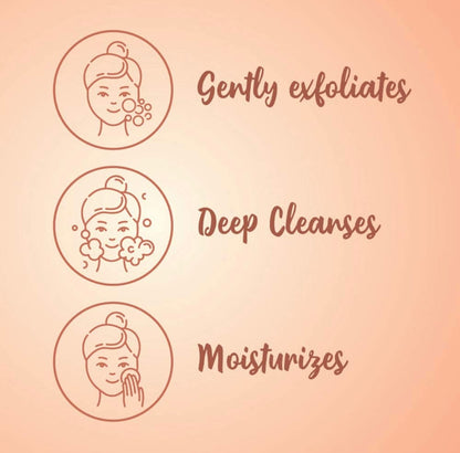 Himalaya Deep Cleansing Apricot face wash (50ml)