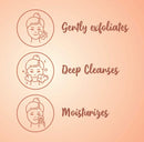 Himalaya Deep Cleansing Apricot face wash (50ml)