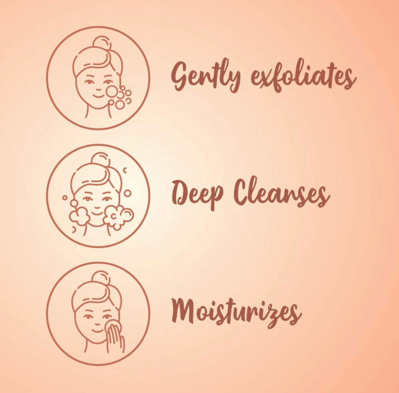Himalaya Deep Cleansing Apricot face wash (50ml)