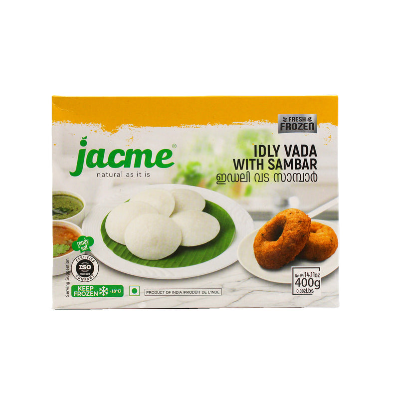 Idly Vada with Sambar by Jacme