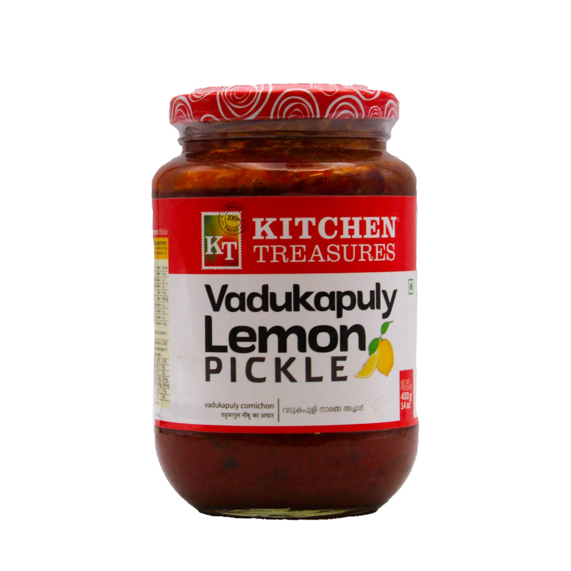 Vadukapuly Lemon Pickle by Kitchen Treasures