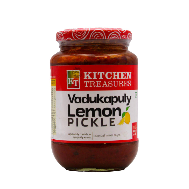 Vadukapulu Lemon Pickle by Kitchen Treasures
