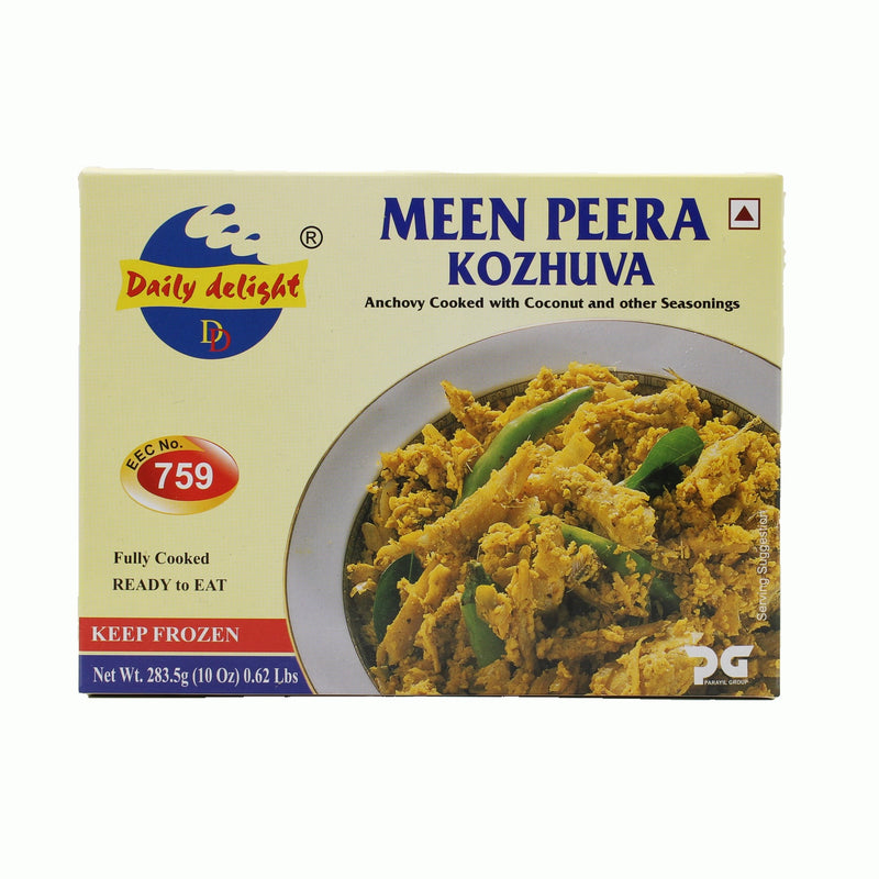 Daily delight Meen peera kozhuva