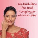 Himalaya Fresh start Oil clear face wash Strawberry (50ml)