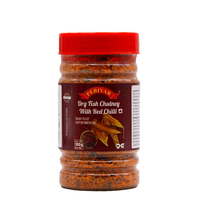 Dry Fish Chutney with Red Chilli by Periyar