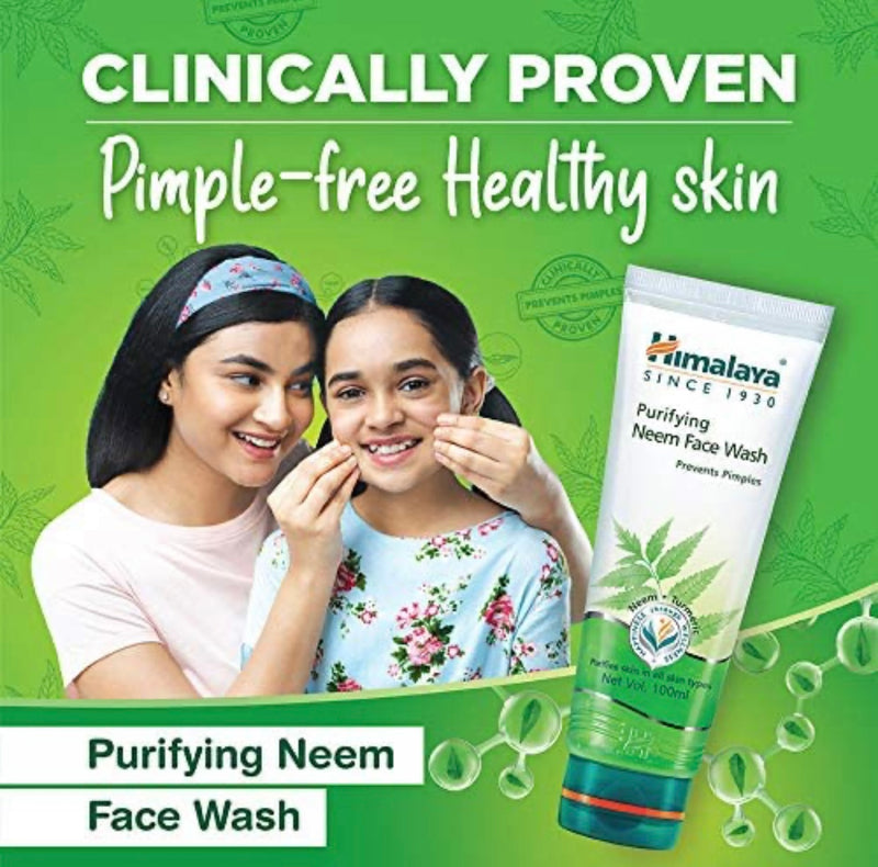 Himalaya Purifying Neem face wash (100ml)