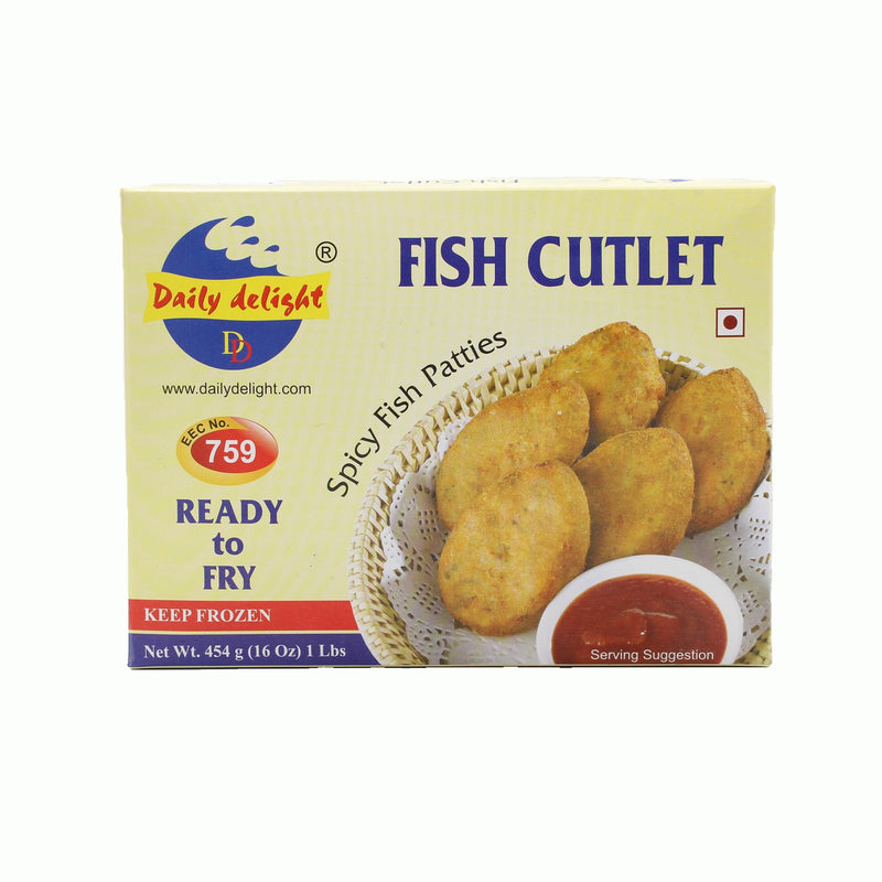 Daily delight Fish cutlet