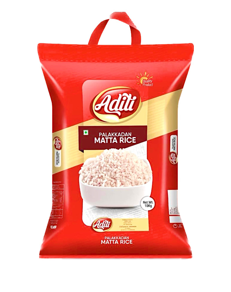 Palakkadan Matta rice (10kg) by Aditi