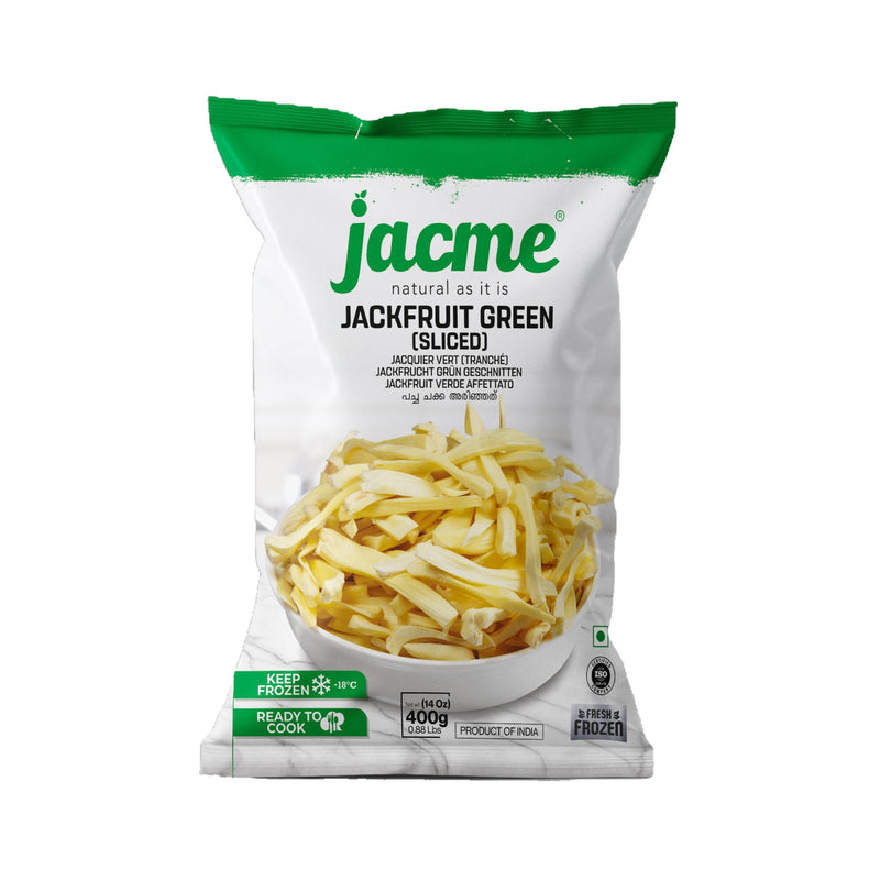 Jackfruit green(sliced) by jacme