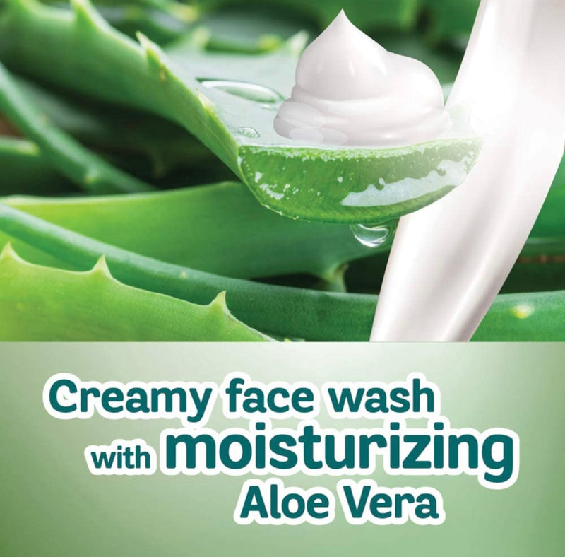Himalaya Moisturizing Aloe Vera face wash (50ml)