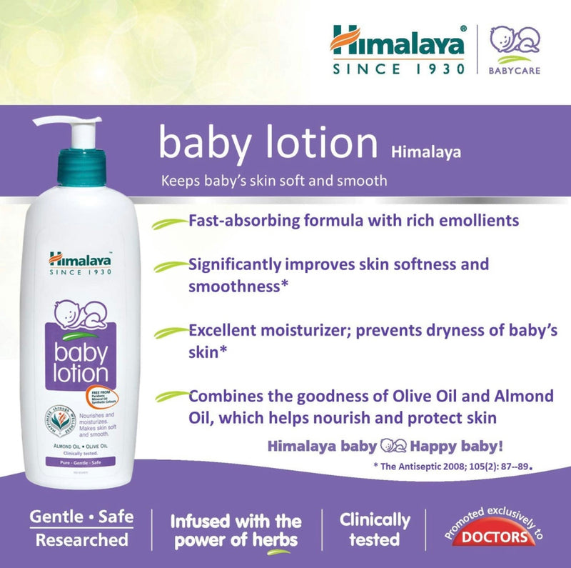 Himalaya Baby lotion (100ml)