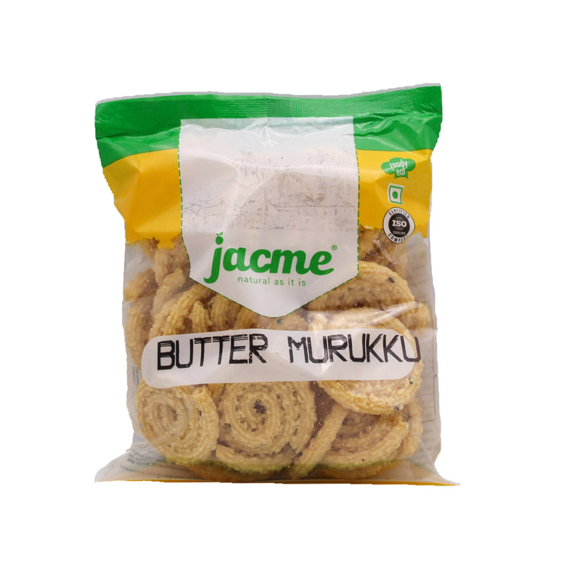 Butter Murukku by Jacme