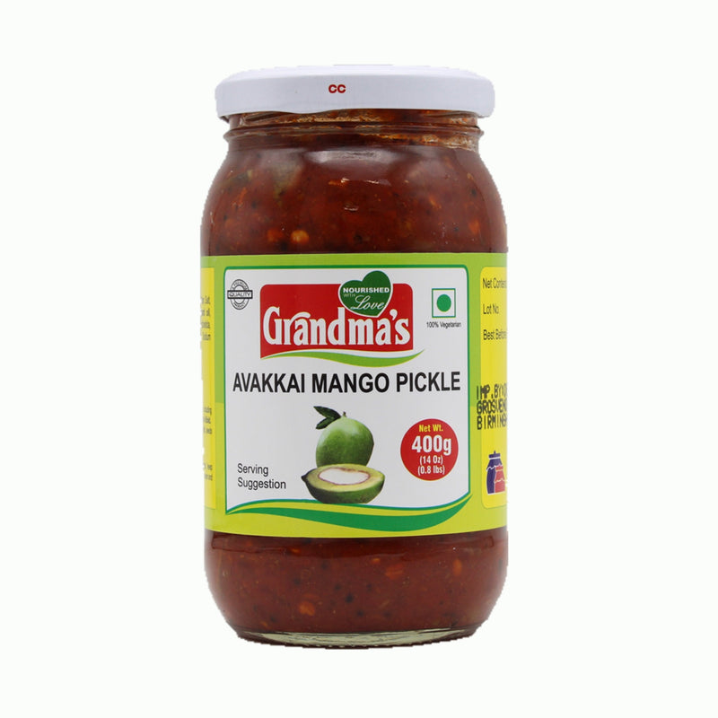 Grandma's AVAKKAI MANGO PICKLE