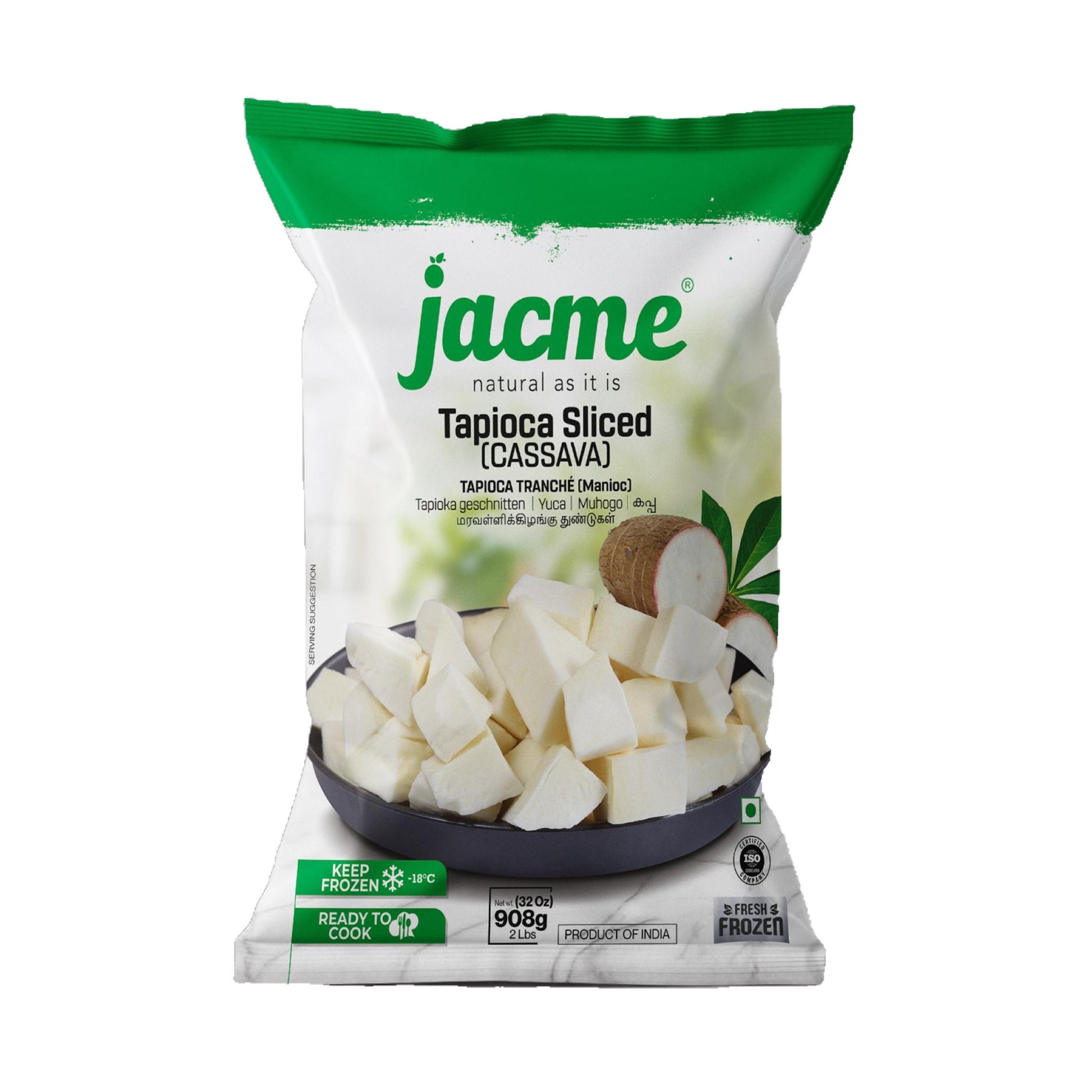 Tapioca Sliced by Jacme