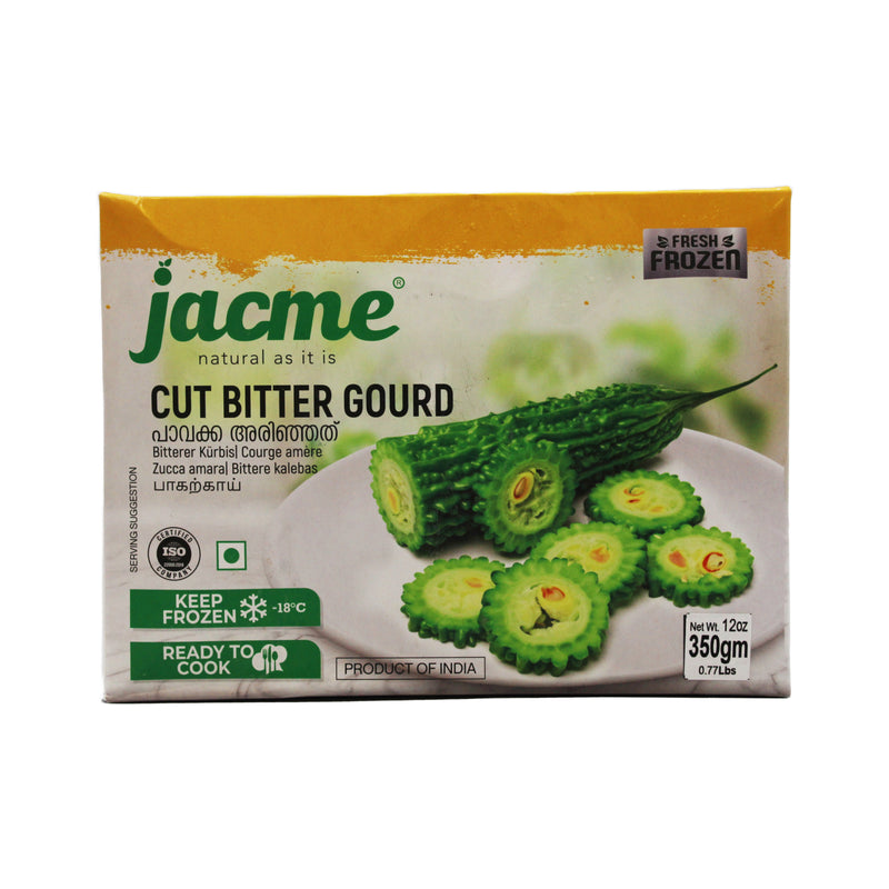 Cut Bitter gourd by jacme