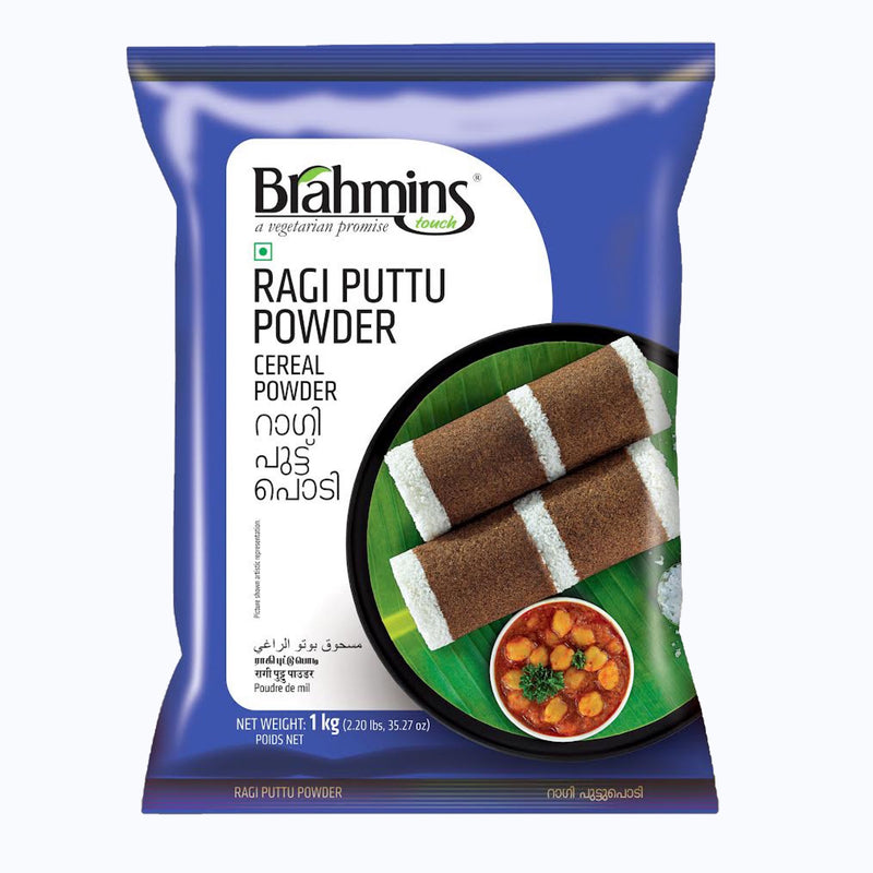 Ragi Puttu powder by Brahmins
