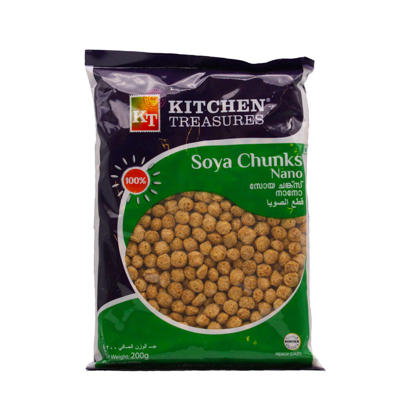 Soya Chunks Nano by Kitchen Treasures