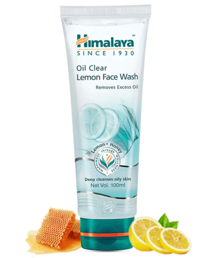 Himalaya Oil Clear Lemon face wash (50ml)