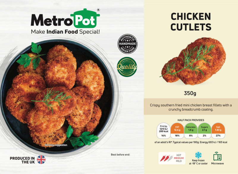 Chicken Cutlets by MetroPot