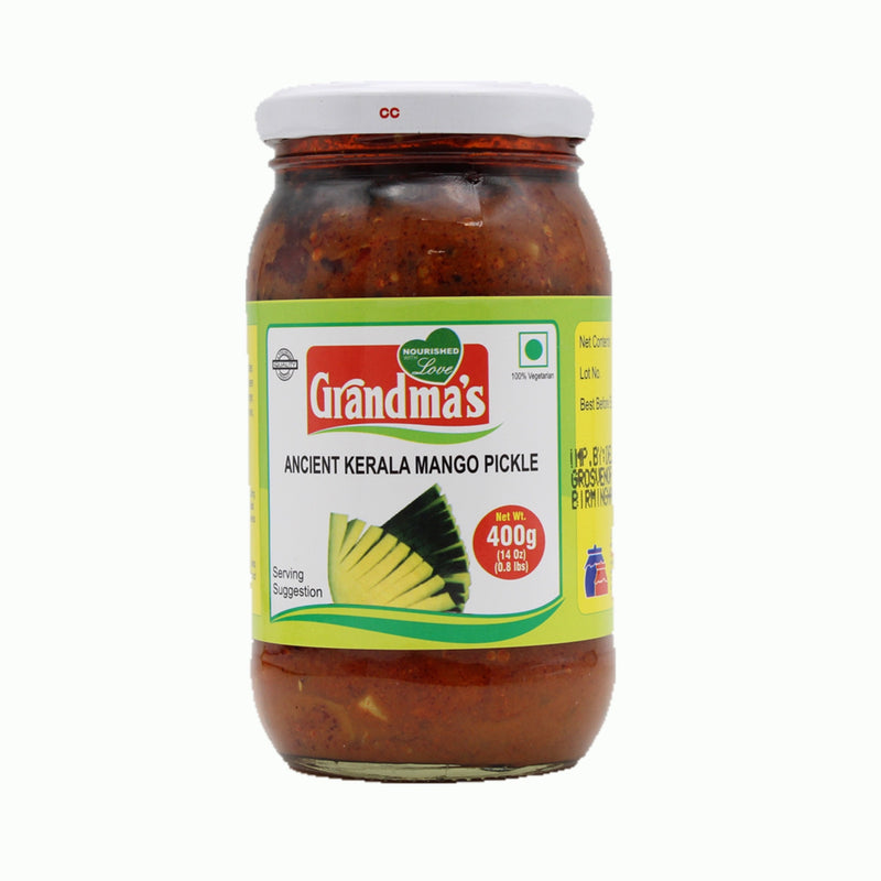 Grandma's ANCIENT KERALA MANGO PICKLE