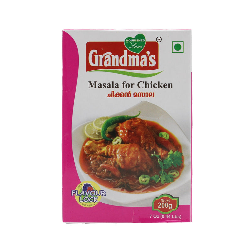 Chicken Masala by Grandma's