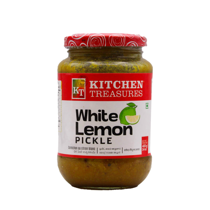 White Lemon Pickle by Kitchen Treasures