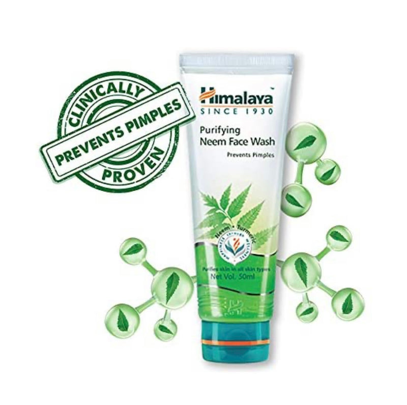 Himalaya Purifying Neem face wash (50ml)