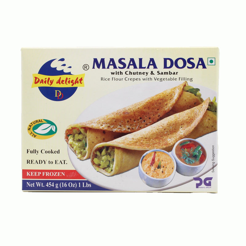Daily delight Masala dosa