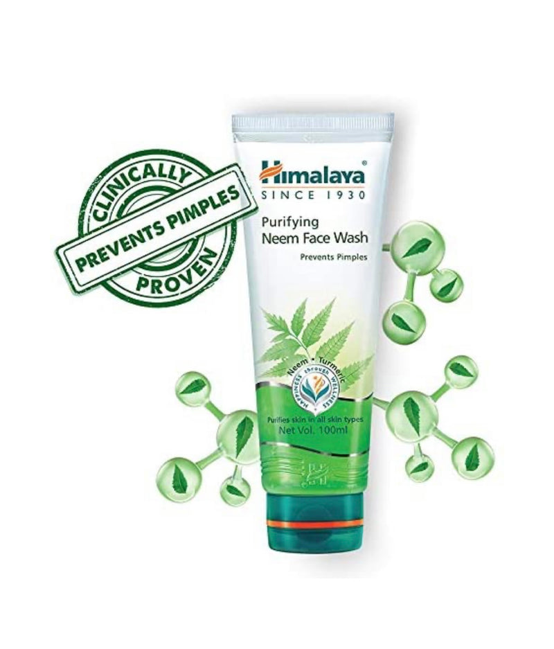 Himalaya Purifying Neem face wash (100ml)