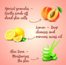 Himalaya Deep Cleansing Apricot face wash (50ml)