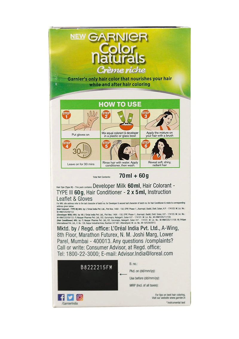 Garnier Color Naturals