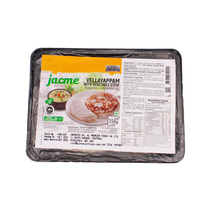 Vellayappam with Vegetable stew by Jacme