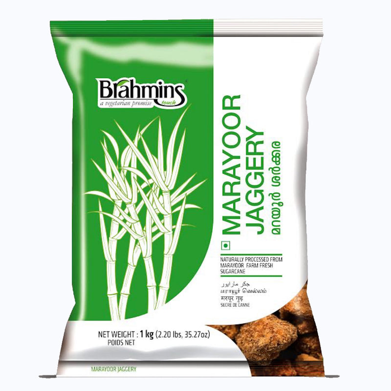 Marayoor jaggery by Brahmins 1kg
