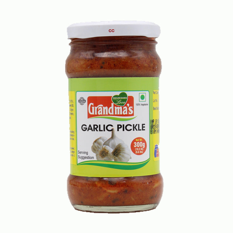 Grandma's GARLIC PICKLE