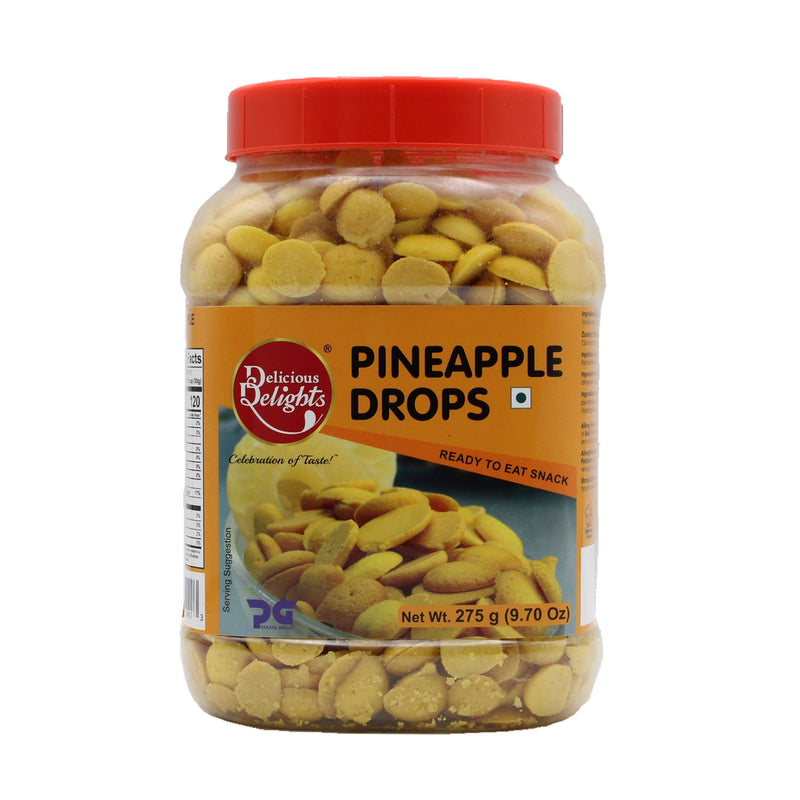 Pineapple Drops by Delicious Delights