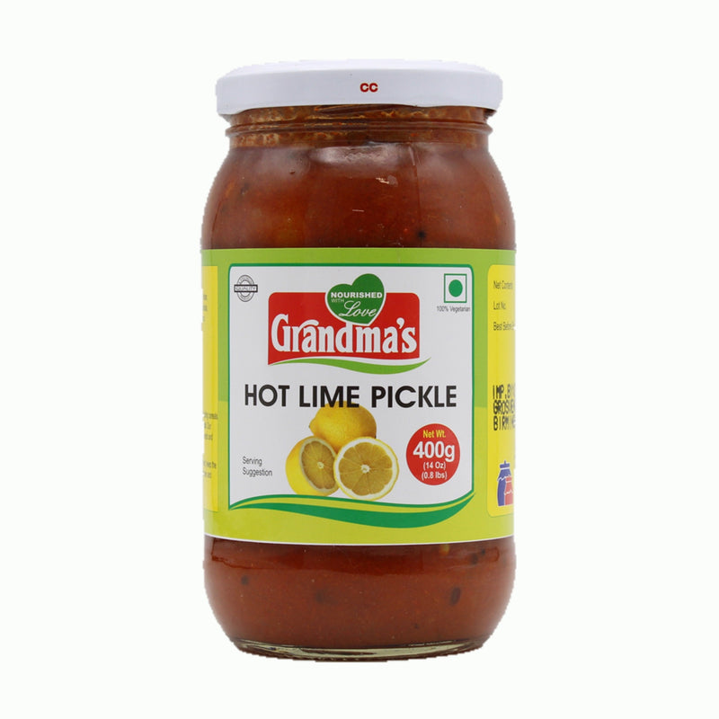 Grandma's HOT LIME PICKLE