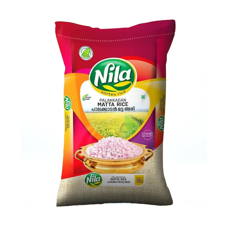 Palakkadan Matta rice by Nila 10kg